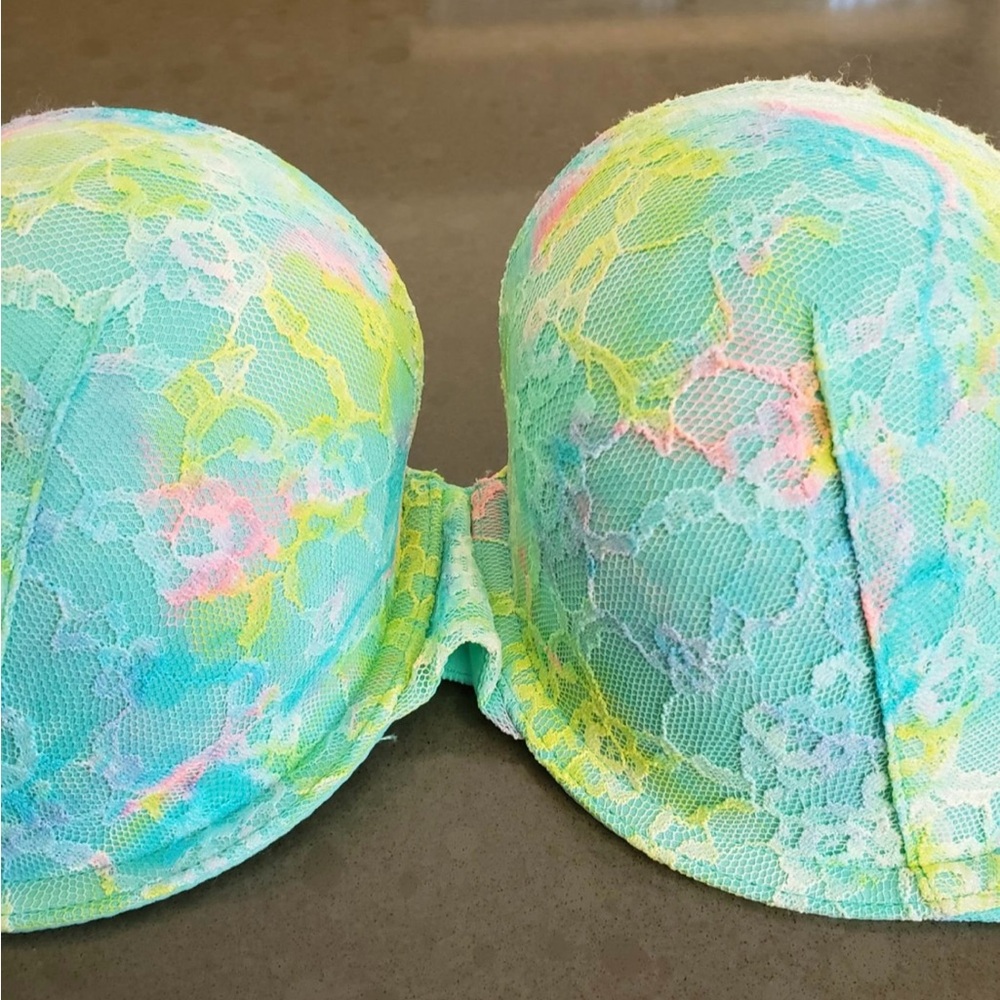 EUC floral VS bra - Picture 4 of 6